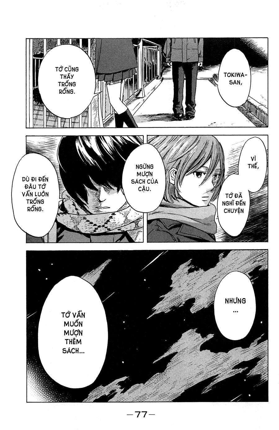 Aku No Hana – Những Bông Hoa Ác Chap 39 - Next Chap 40