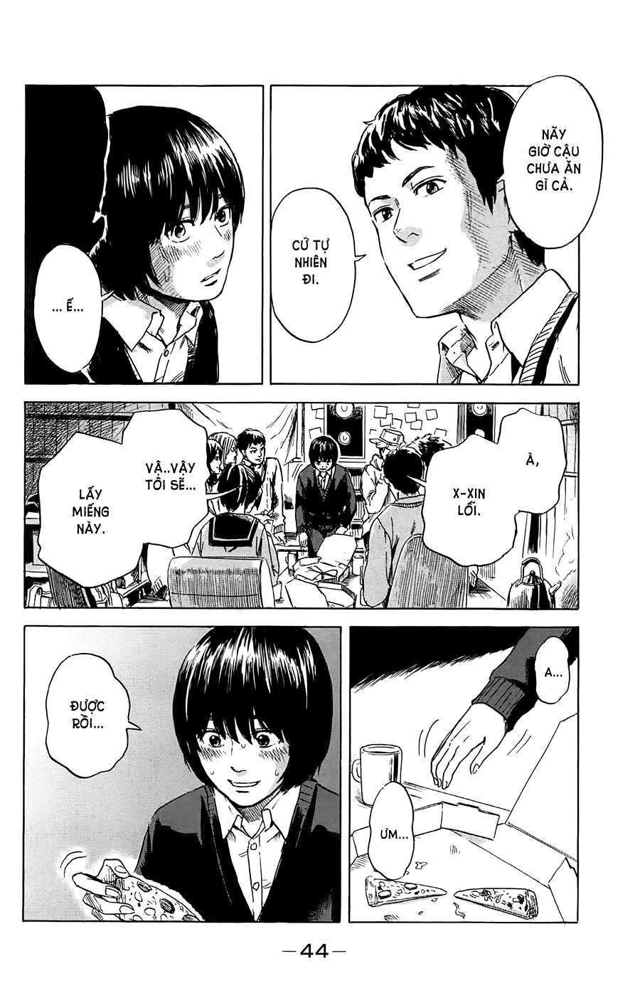 Aku No Hana – Những Bông Hoa Ác Chap 39 - Next Chap 40