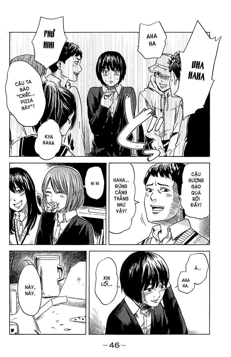 Aku No Hana – Những Bông Hoa Ác Chap 39 - Next Chap 40