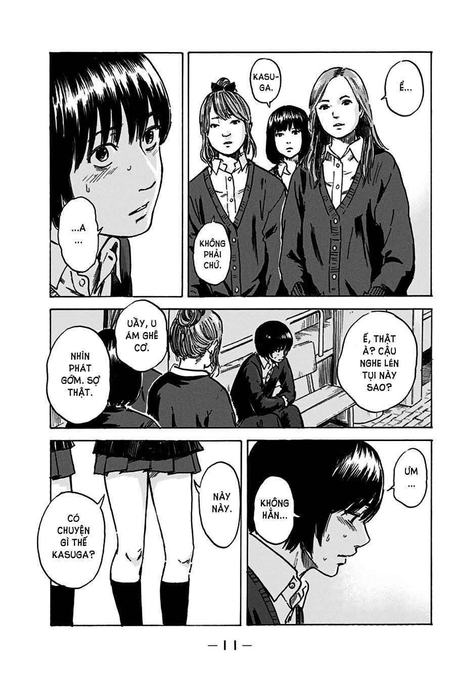 Aku No Hana – Những Bông Hoa Ác Chap 43 - Next Chap 44