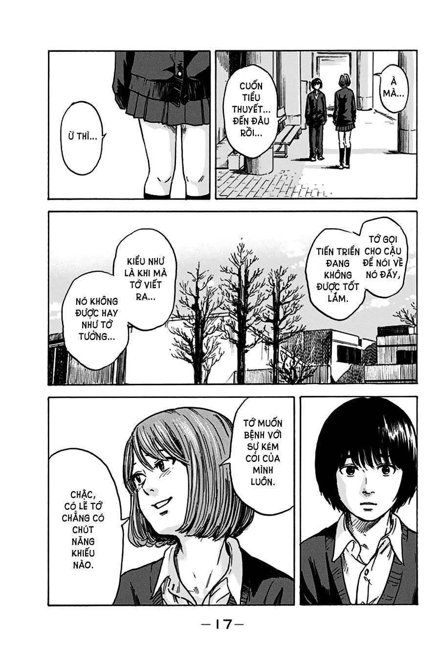 Aku No Hana – Những Bông Hoa Ác Chap 43 - Next Chap 44