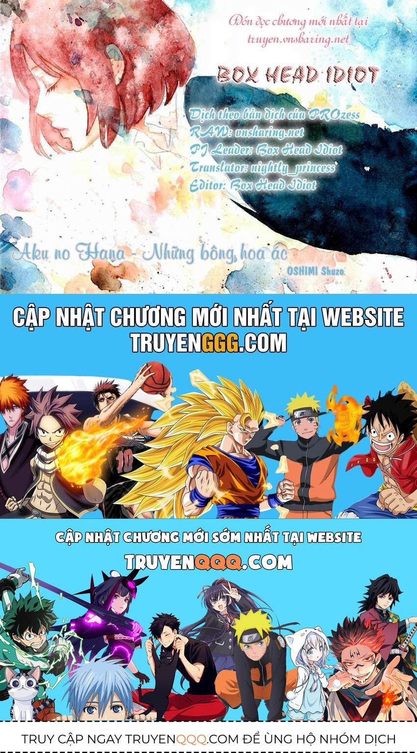 Aku No Hana – Những Bông Hoa Ác Chap 43 - Next Chap 44