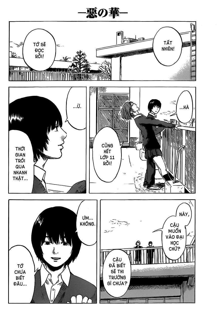 Aku No Hana – Những Bông Hoa Ác Chap 47 - Next Chap 48