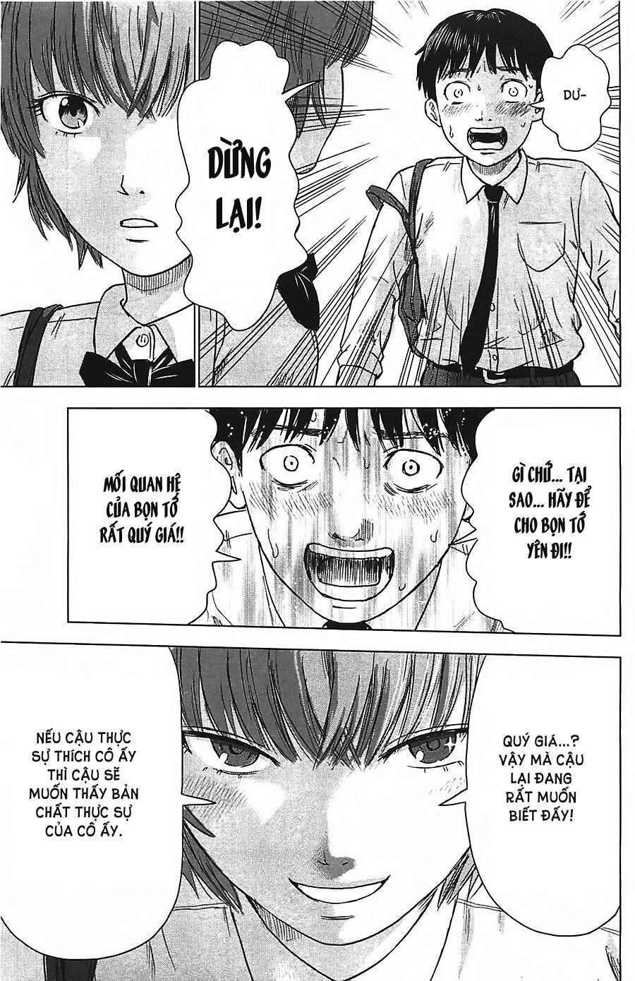 Aku No Hana – Những Bông Hoa Ác Chap 9 - Next Chap 10