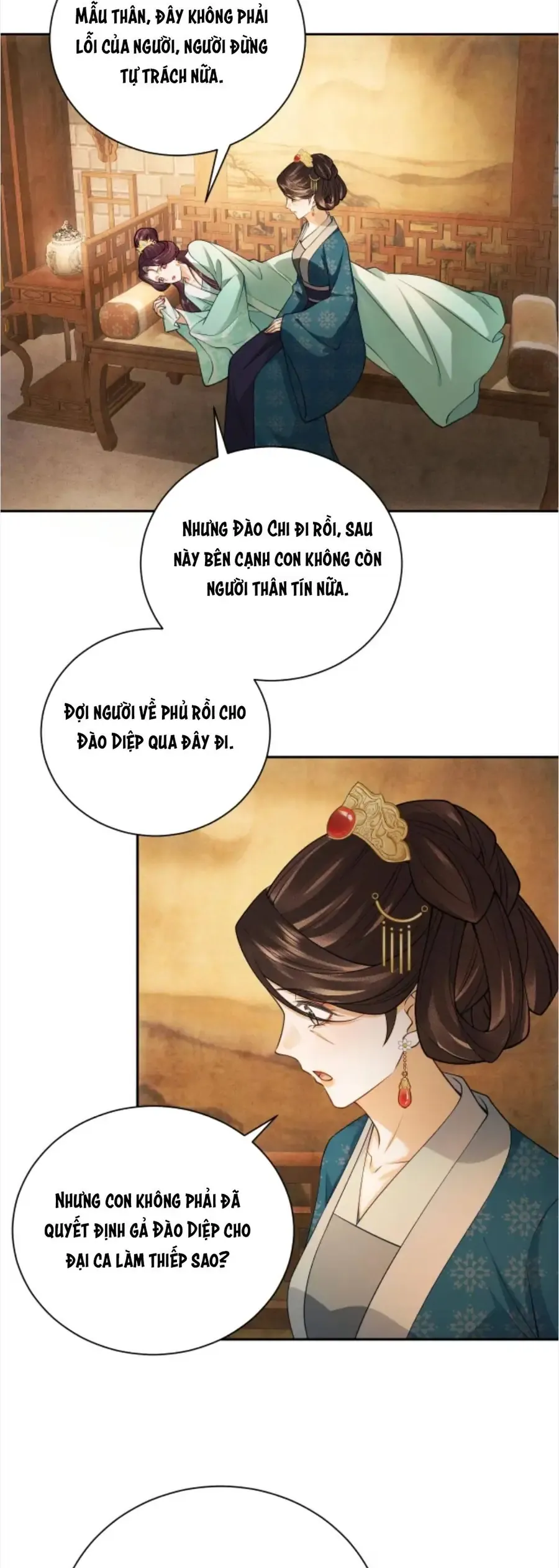 Thà Lấy Bài Vị Còn Hơn Làm Thiếp Chap 16 - Next Chap 17