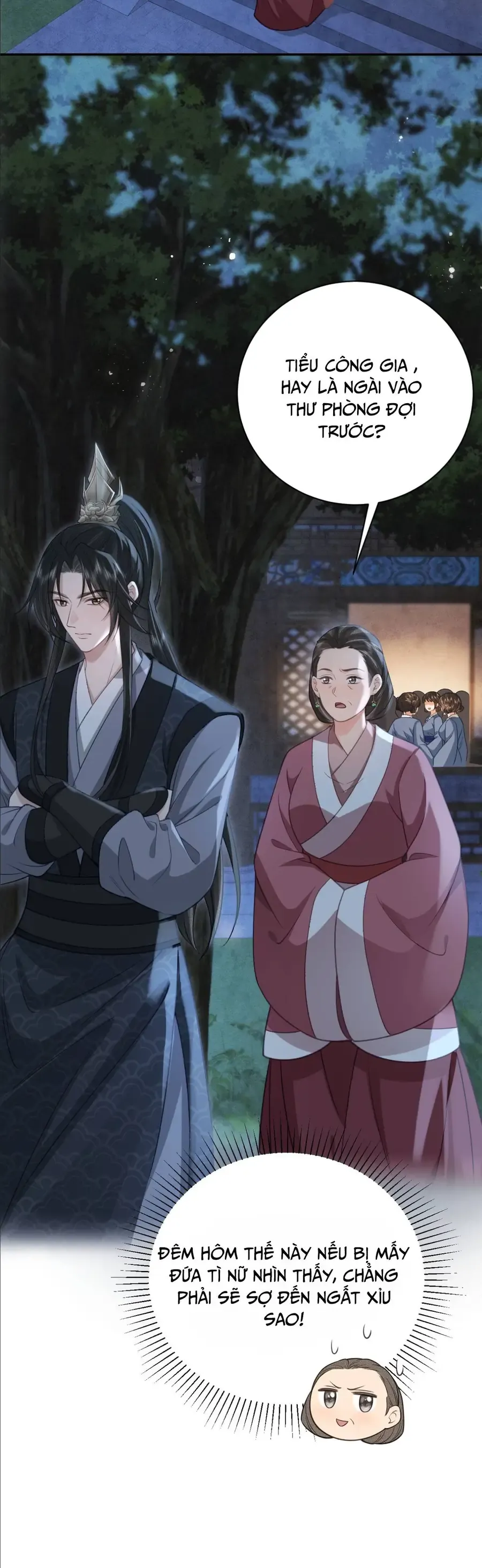 Thà Lấy Bài Vị Còn Hơn Làm Thiếp Chap 18 - Next Chap 19