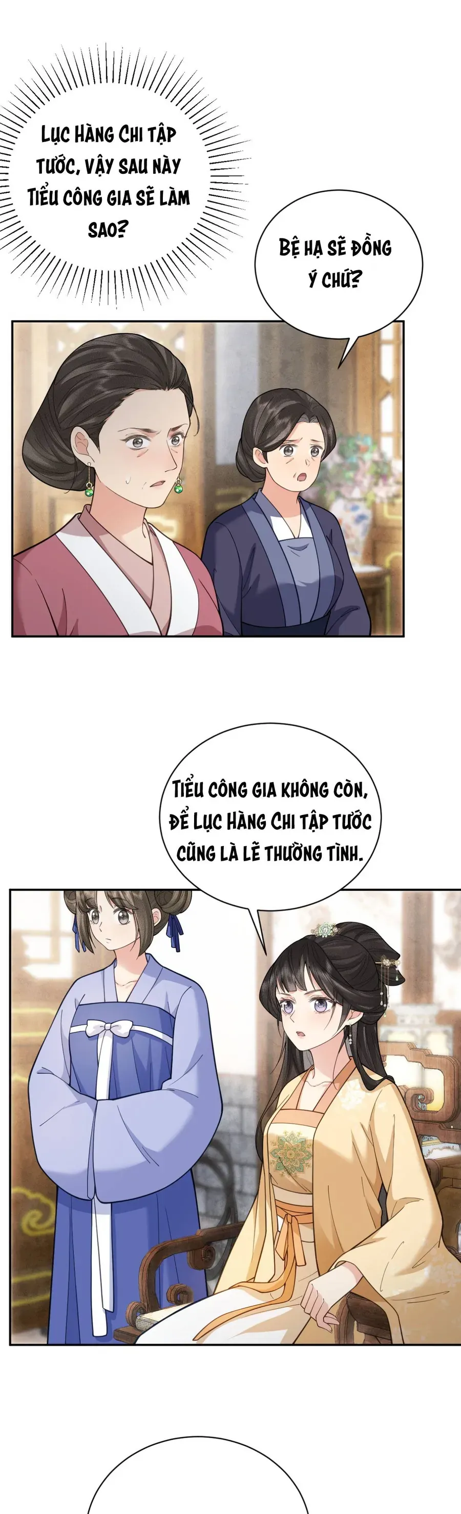 Thà Lấy Bài Vị Còn Hơn Làm Thiếp Chap 9 - Next Chap 10