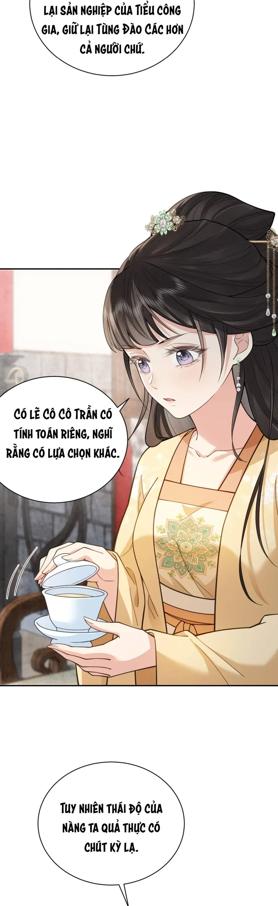 Thà Lấy Bài Vị Còn Hơn Làm Thiếp Chap 9 - Next Chap 10