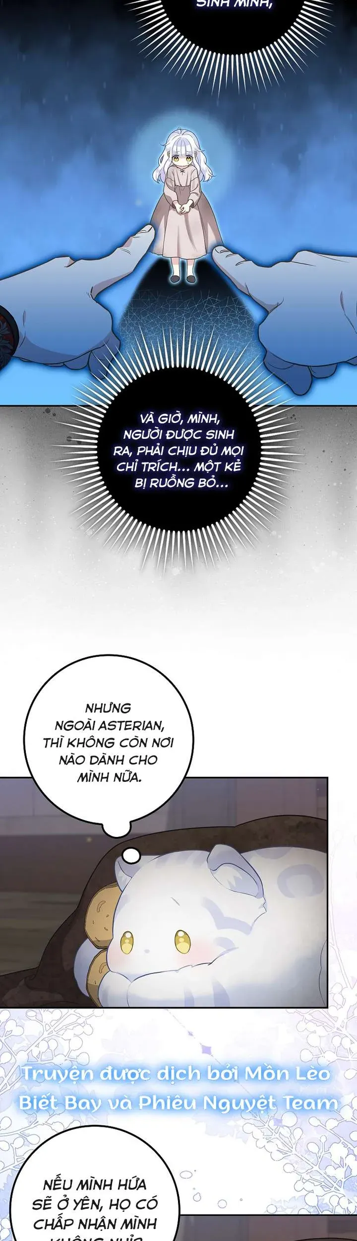 Tiểu Thư Báo Tuyết Của Gia Tộc Báo Đen Chap 2 - Next Chap 3