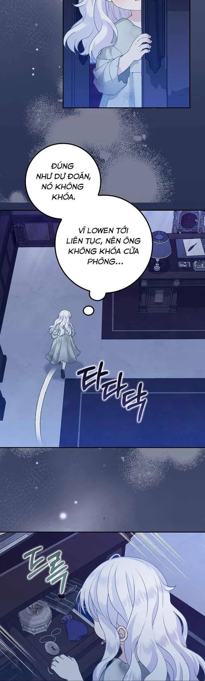 Tiểu Thư Báo Tuyết Của Gia Tộc Báo Đen Chap 2 - Next Chap 3