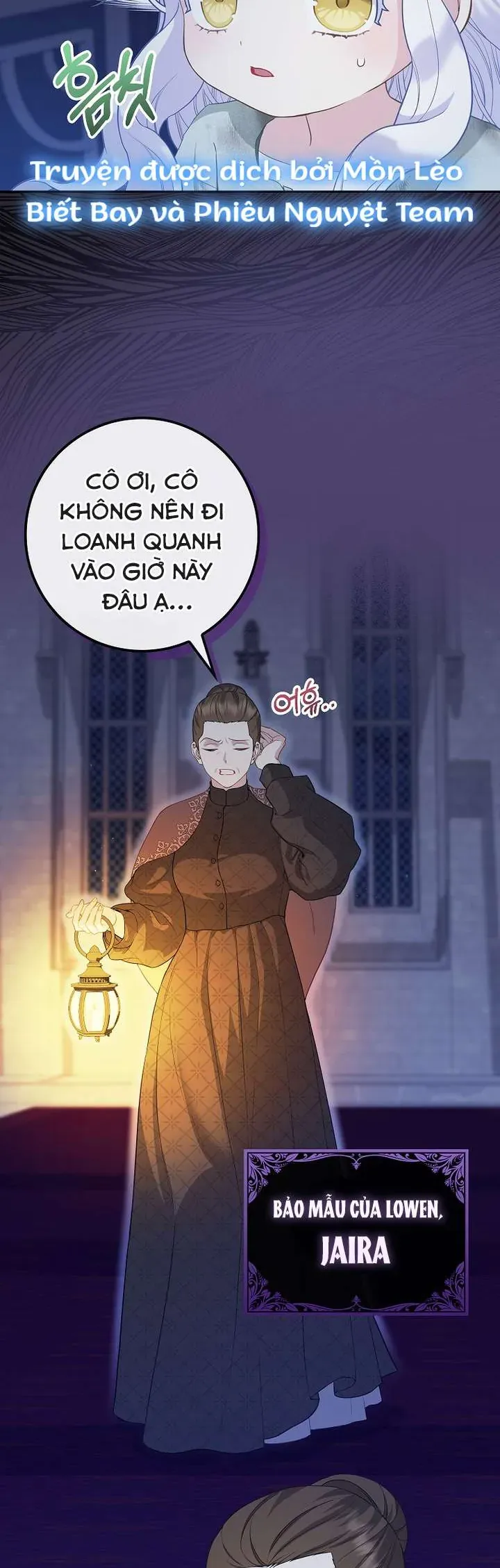 Tiểu Thư Báo Tuyết Của Gia Tộc Báo Đen Chap 2 - Next Chap 3