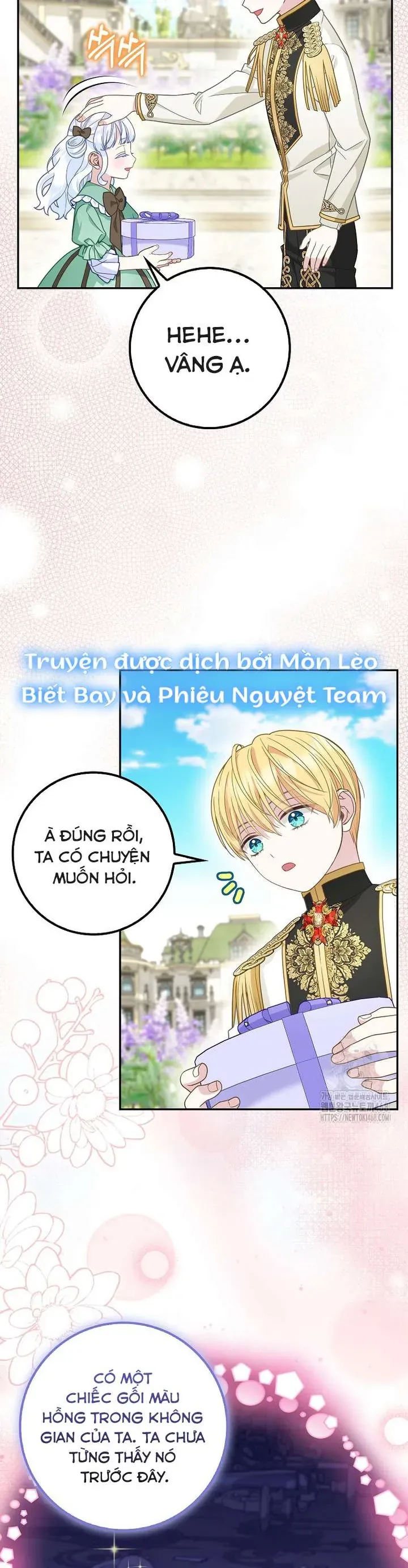 Tiểu Thư Báo Tuyết Của Gia Tộc Báo Đen Chap 20 - Next Chap 21