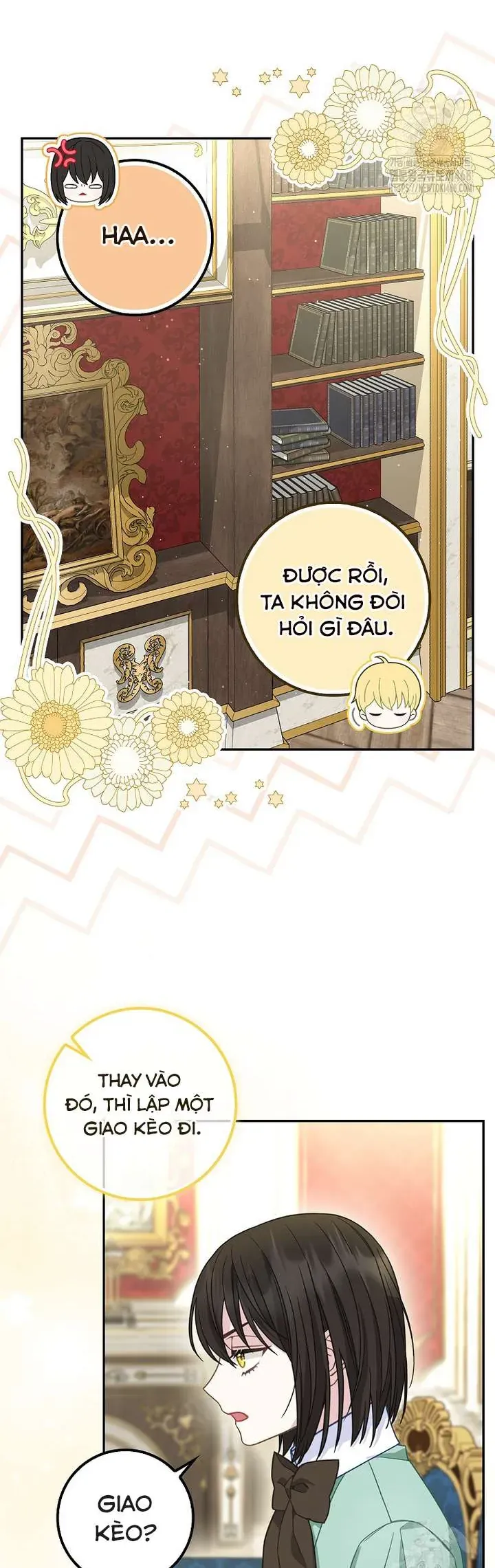 Tiểu Thư Báo Tuyết Của Gia Tộc Báo Đen Chap 20 - Next Chap 21