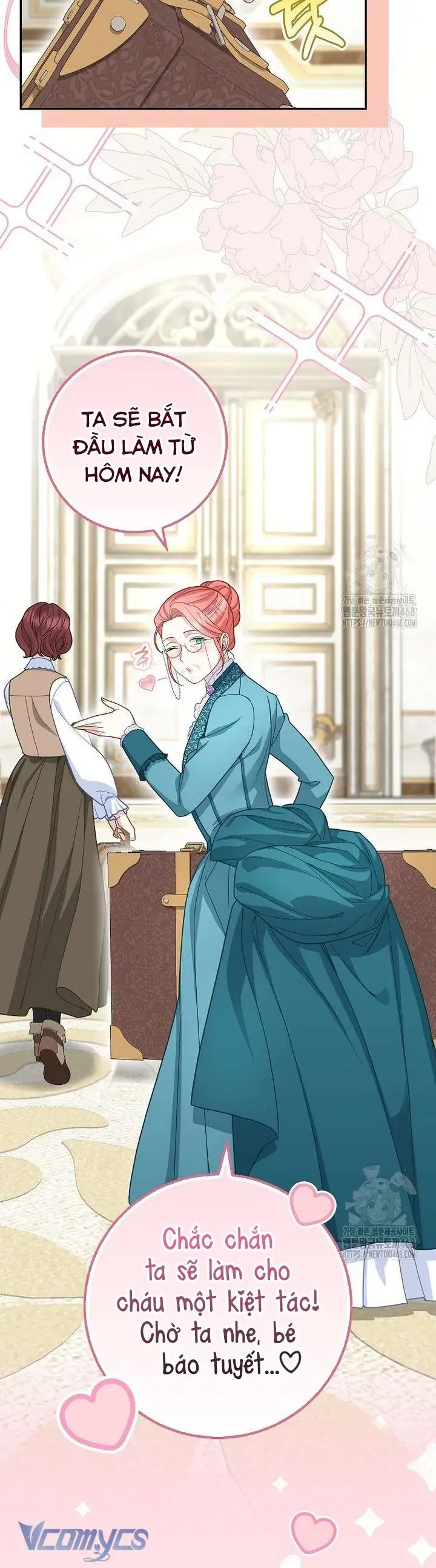 Tiểu Thư Báo Tuyết Của Gia Tộc Báo Đen Chap 27 - Next Chap 28