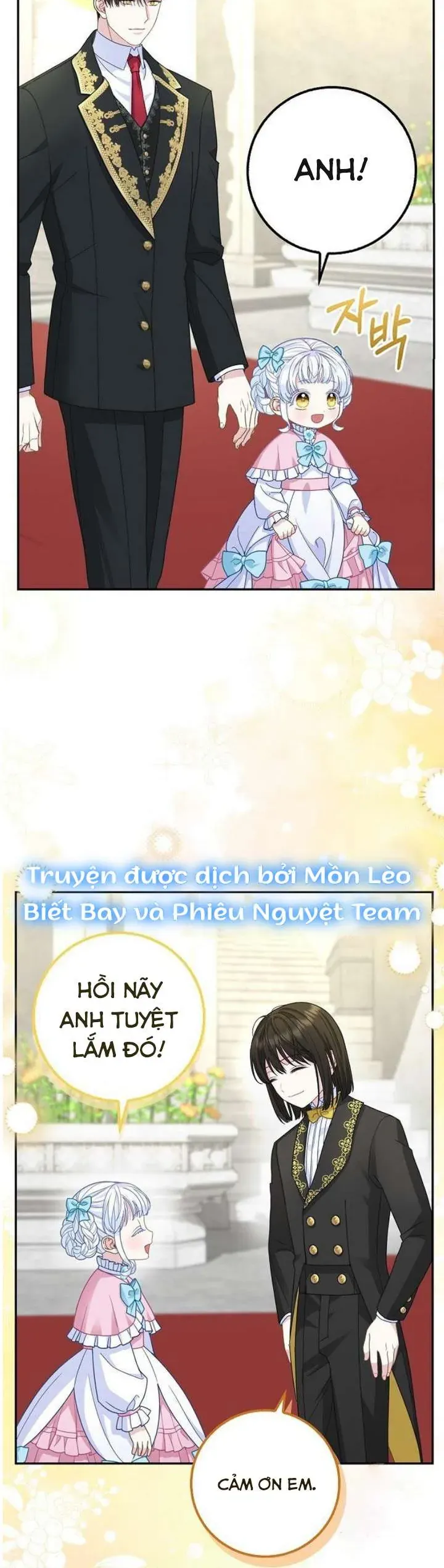 Tiểu Thư Báo Tuyết Của Gia Tộc Báo Đen Chap 36 - Next Chap 37