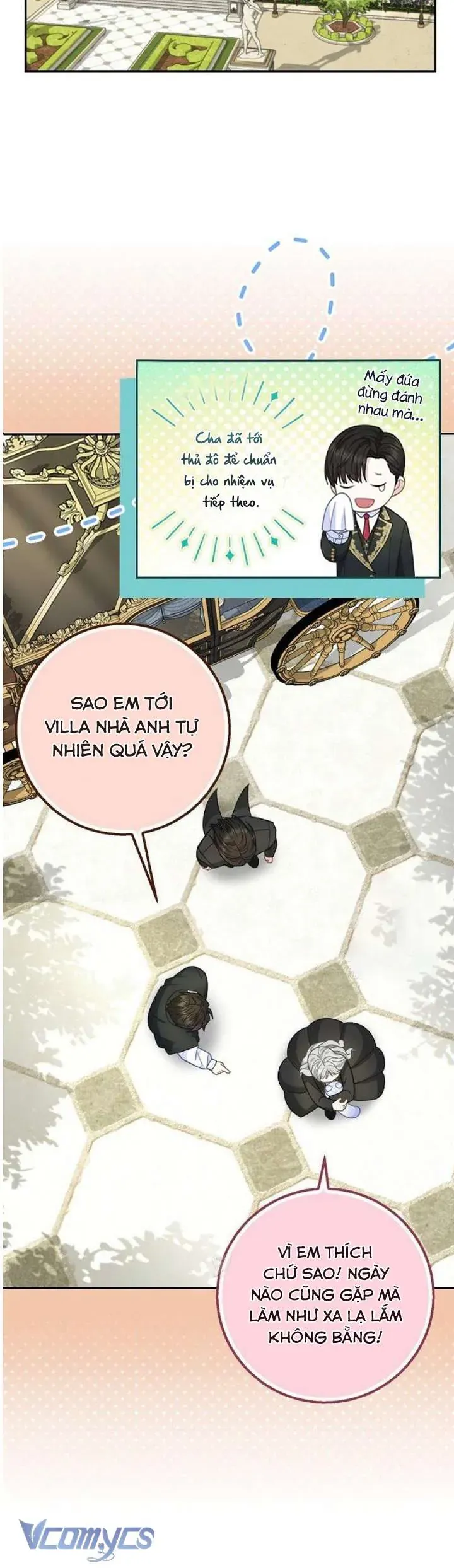 Tiểu Thư Báo Tuyết Của Gia Tộc Báo Đen Chap 36 - Next Chap 37