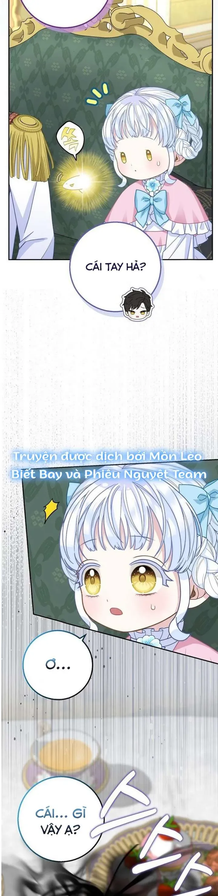 Tiểu Thư Báo Tuyết Của Gia Tộc Báo Đen Chap 36 - Next Chap 37