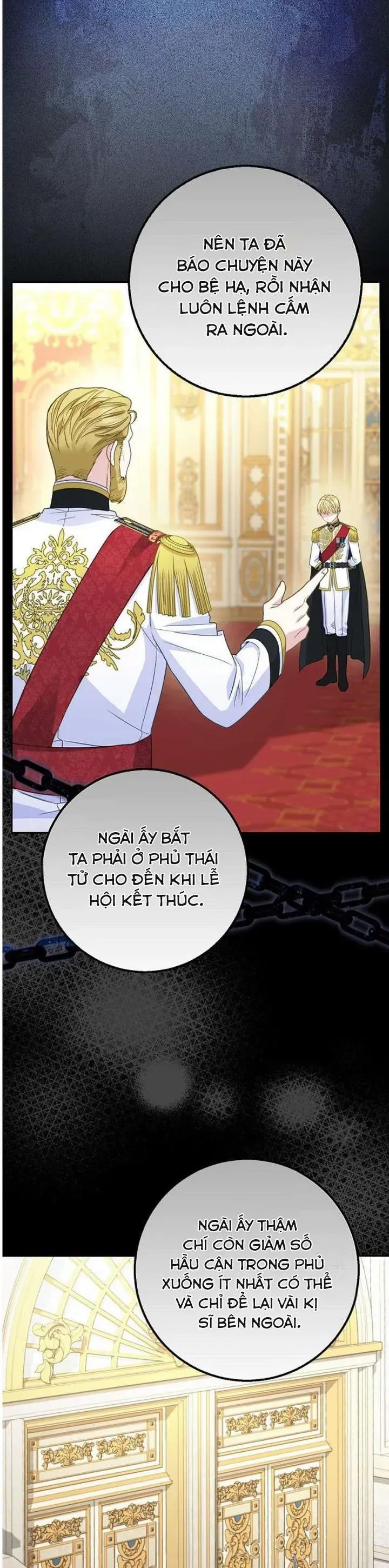 Tiểu Thư Báo Tuyết Của Gia Tộc Báo Đen Chap 36 - Next Chap 37