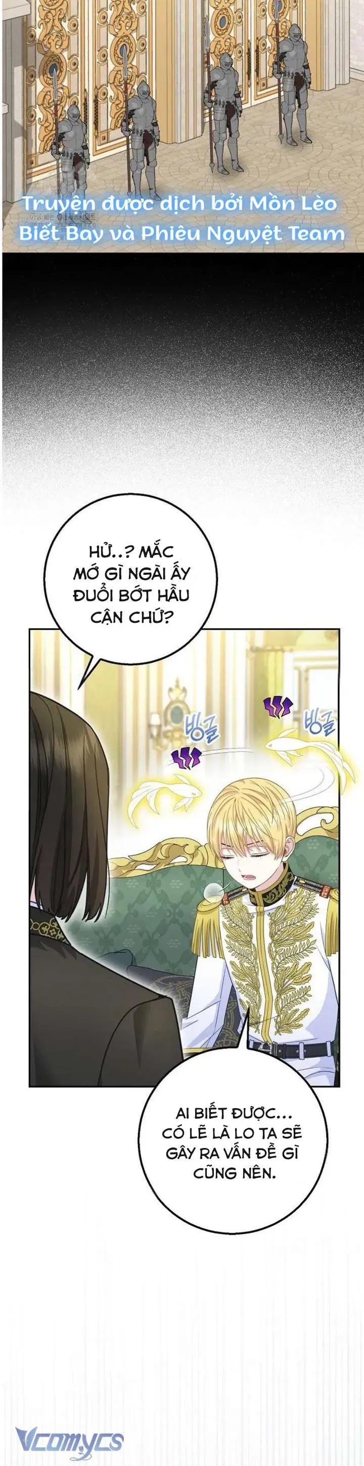 Tiểu Thư Báo Tuyết Của Gia Tộc Báo Đen Chap 36 - Next Chap 37