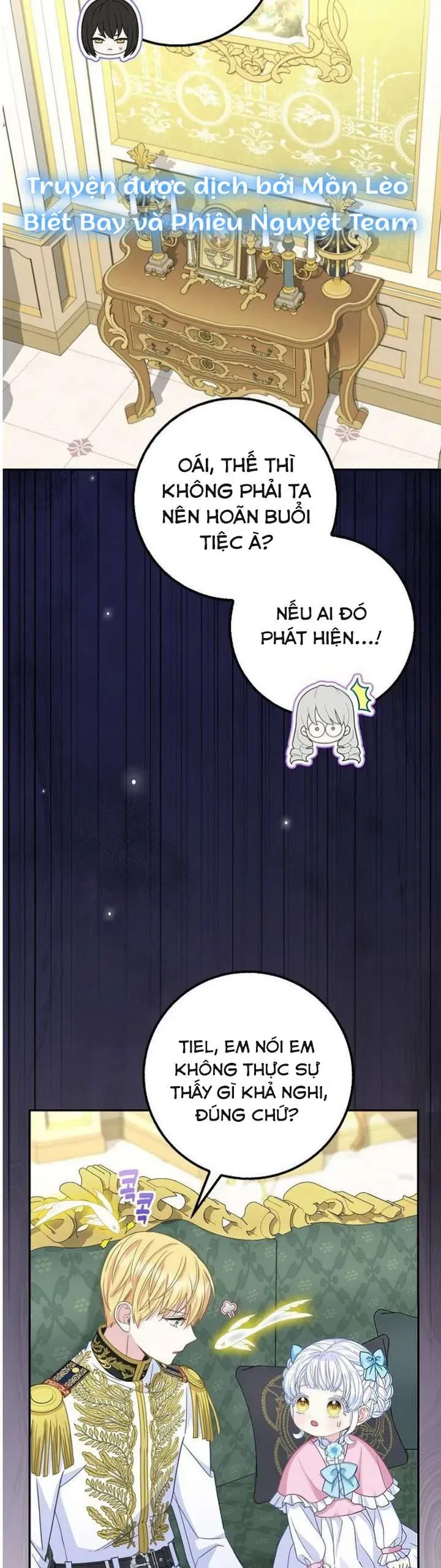 Tiểu Thư Báo Tuyết Của Gia Tộc Báo Đen Chap 36 - Next Chap 37
