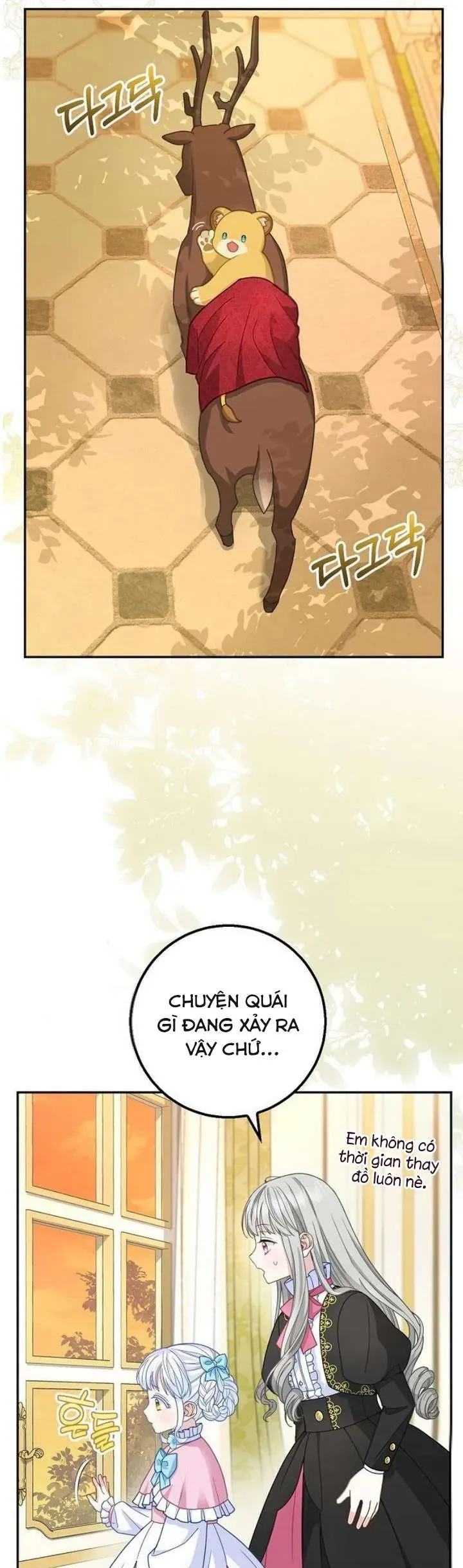 Tiểu Thư Báo Tuyết Của Gia Tộc Báo Đen Chap 36 - Next Chap 37