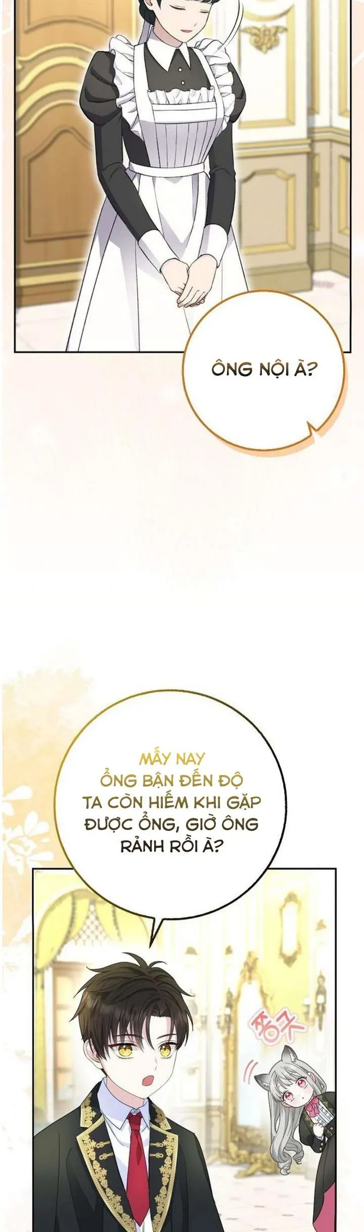 Tiểu Thư Báo Tuyết Của Gia Tộc Báo Đen Chap 36 - Next Chap 37