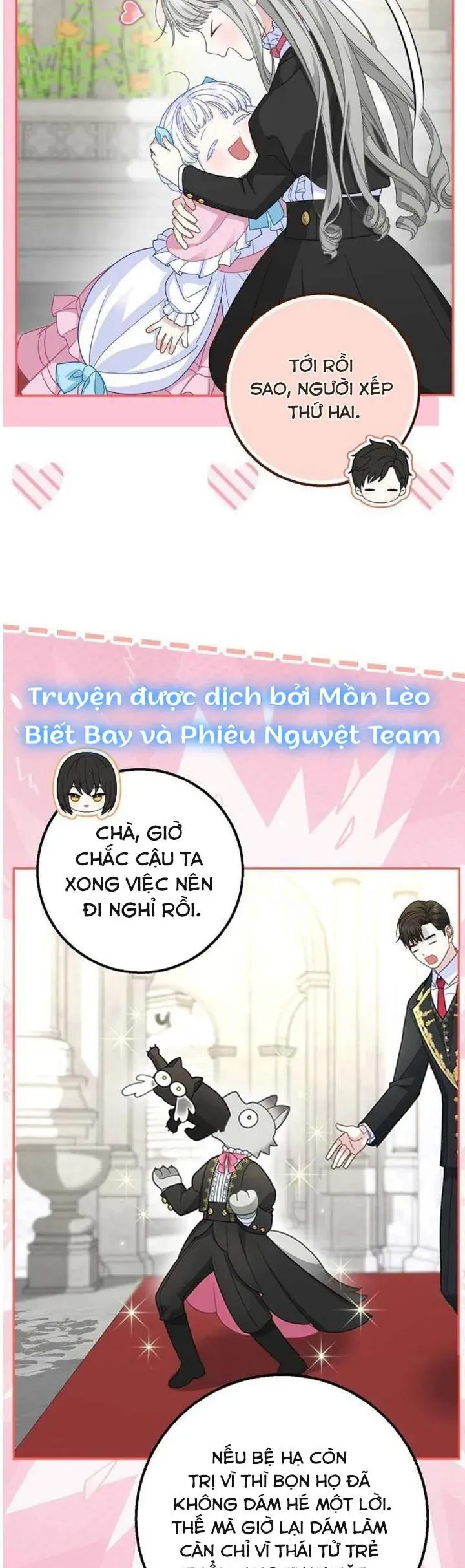 Tiểu Thư Báo Tuyết Của Gia Tộc Báo Đen Chap 36 - Next Chap 37
