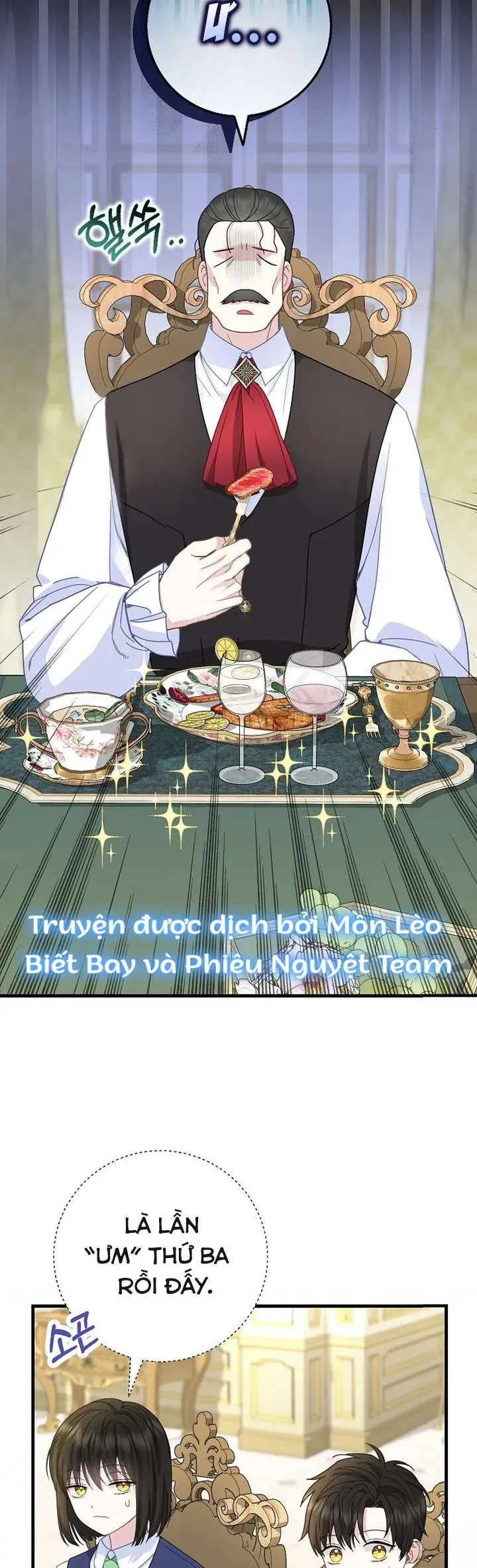 Tiểu Thư Báo Tuyết Của Gia Tộc Báo Đen Chap 37 - Next Chap 38