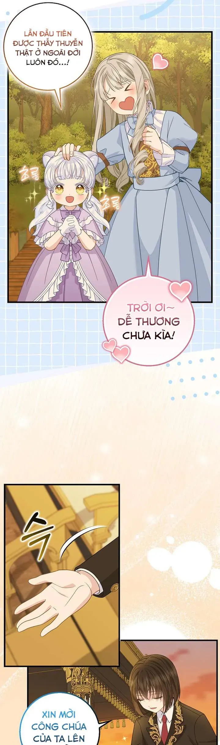 Tiểu Thư Báo Tuyết Của Gia Tộc Báo Đen Chap 37 - Next Chap 38