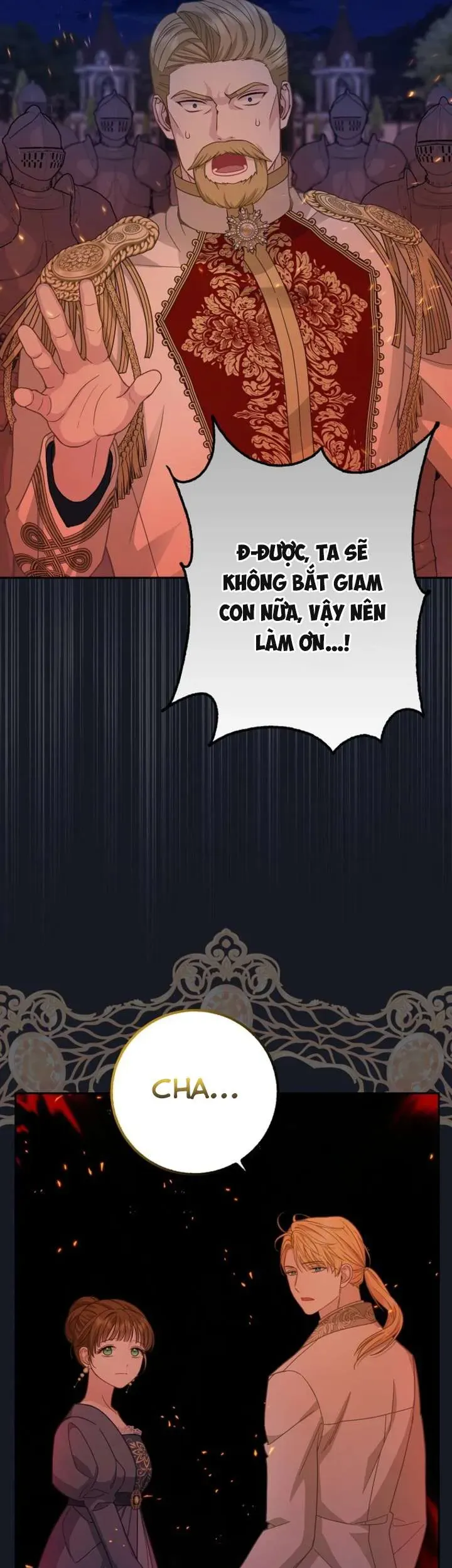 Tiểu Thư Báo Tuyết Của Gia Tộc Báo Đen Chap 40 - Next Chap 41