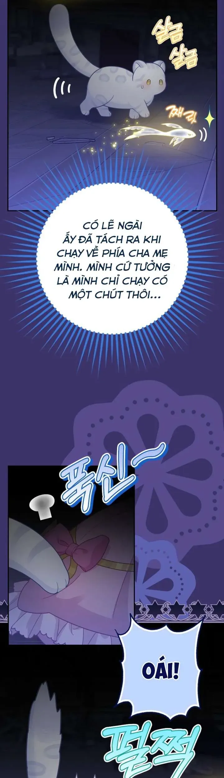 Tiểu Thư Báo Tuyết Của Gia Tộc Báo Đen Chap 40 - Next Chap 41