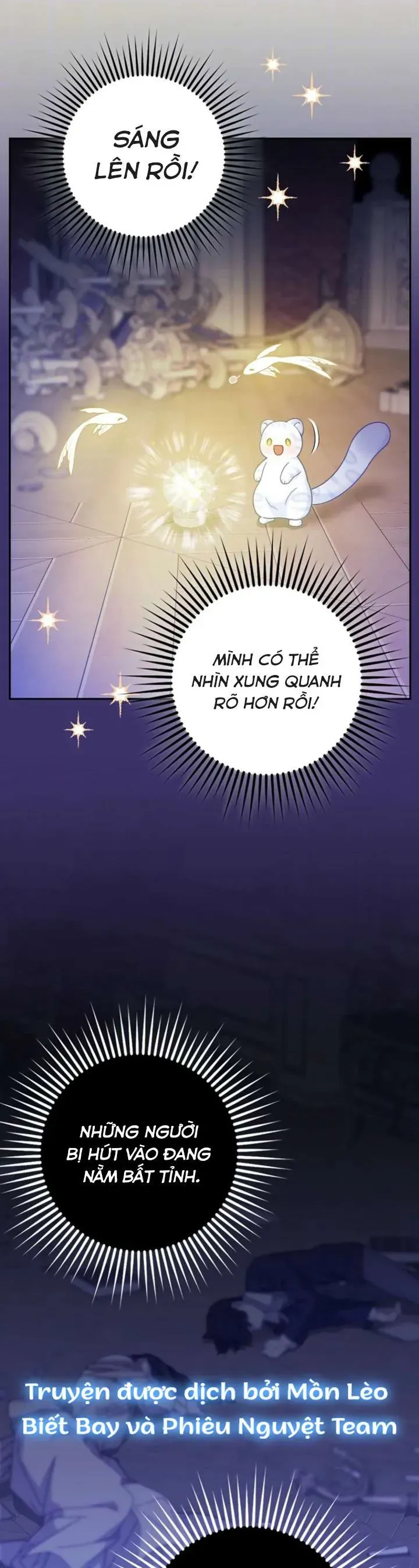 Tiểu Thư Báo Tuyết Của Gia Tộc Báo Đen Chap 40 - Next Chap 41