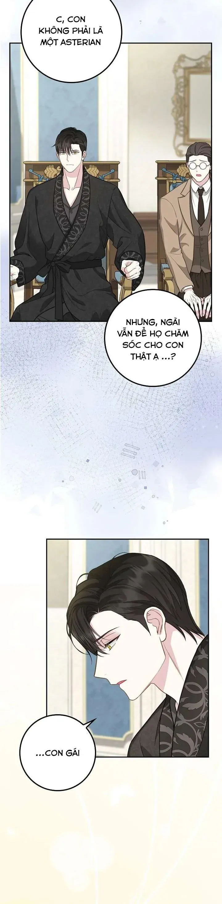 Tiểu Thư Báo Tuyết Của Gia Tộc Báo Đen Chap 7 - Next Chap 8