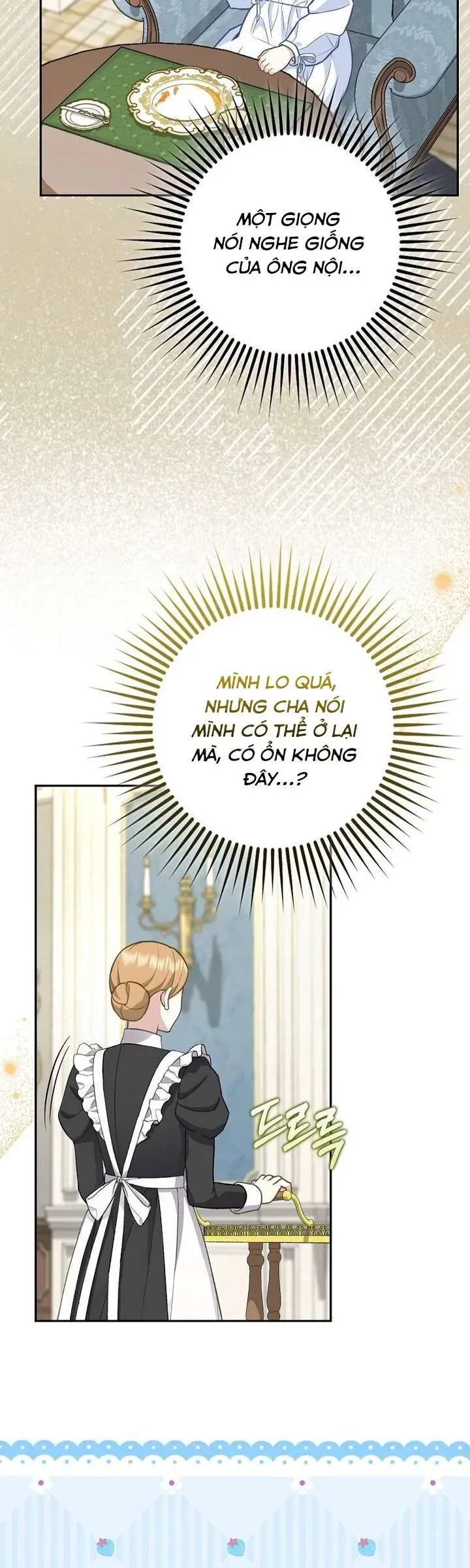 Tiểu Thư Báo Tuyết Của Gia Tộc Báo Đen Chap 7 - Next Chap 8