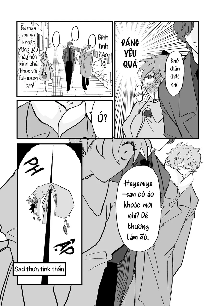 Haruno-San No Koto Nante Zenzen Suki Chap 8 - Next Chap 9