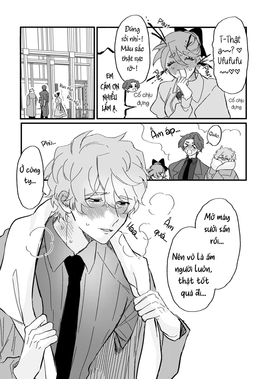 Haruno-San No Koto Nante Zenzen Suki Chap 8 - Next Chap 9