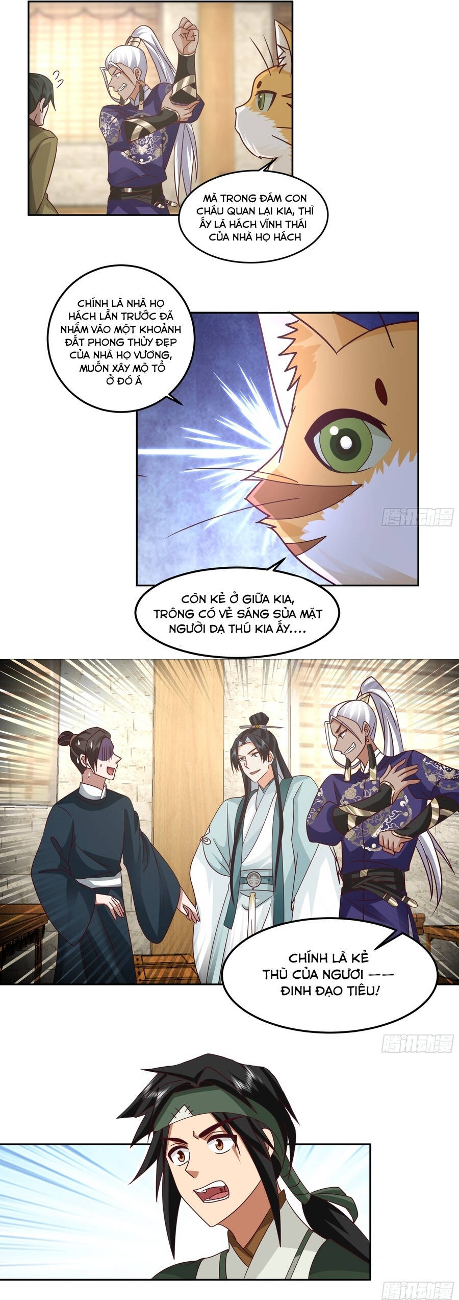 Cửu Nhật Chi Lục Chap 20 - Next Chap 21