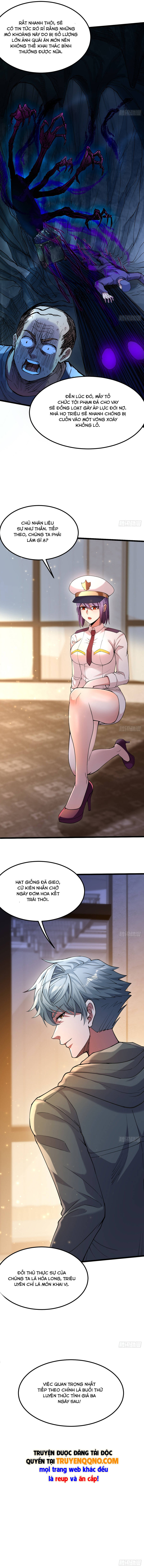 Ta Bắt Quái Thú Giữa Tận Thế Chap 14 - Next Chap 15