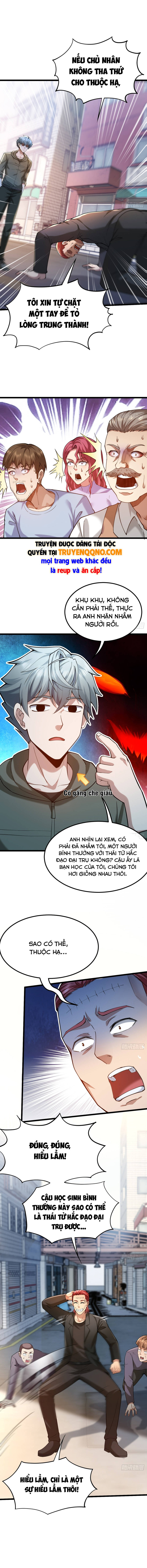 Ta Bắt Quái Thú Giữa Tận Thế Chap 16 - Next Chap 17