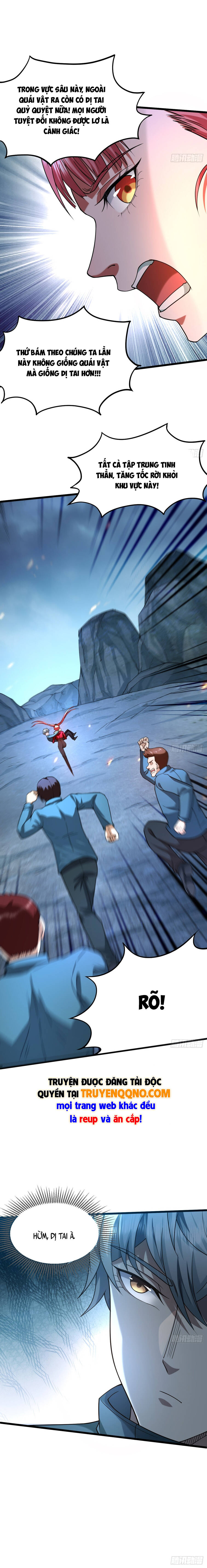 Ta Bắt Quái Thú Giữa Tận Thế Chap 20 - Next Chap 21