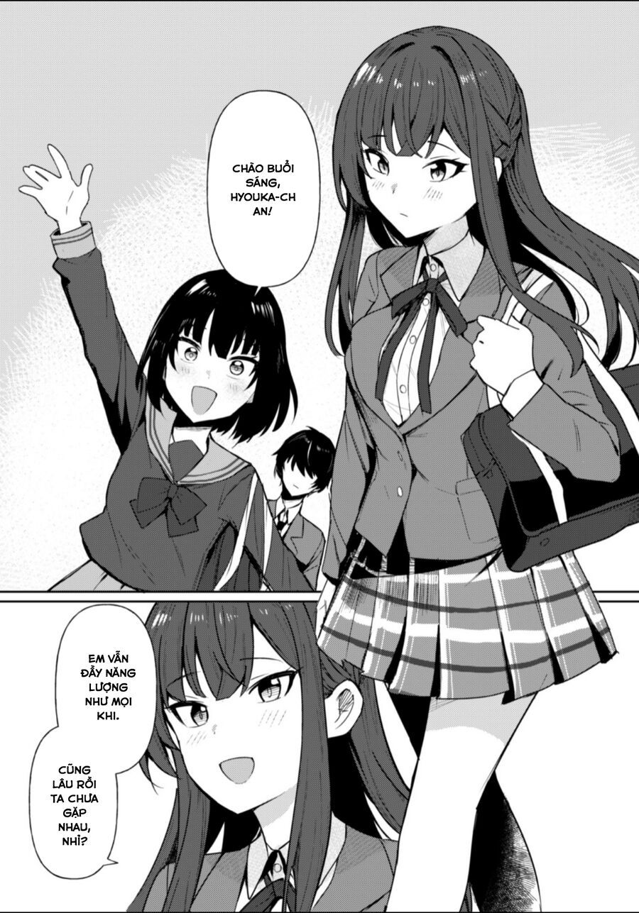 Deretai Kanojo No Uraomote Chap 1 - Next Chap 2