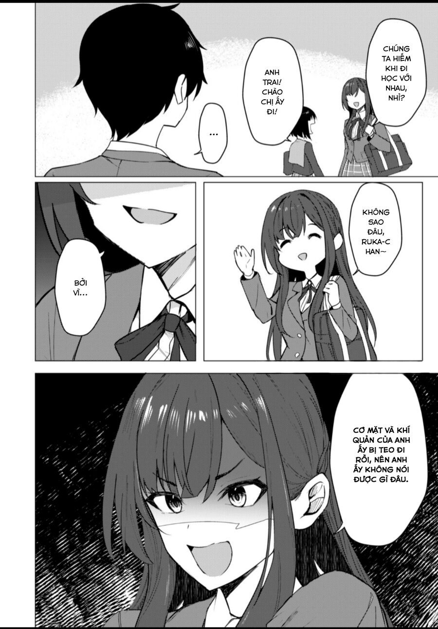 Deretai Kanojo No Uraomote Chap 1 - Next Chap 2