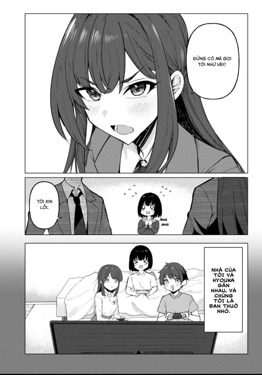 Deretai Kanojo No Uraomote Chap 1 - Next Chap 2
