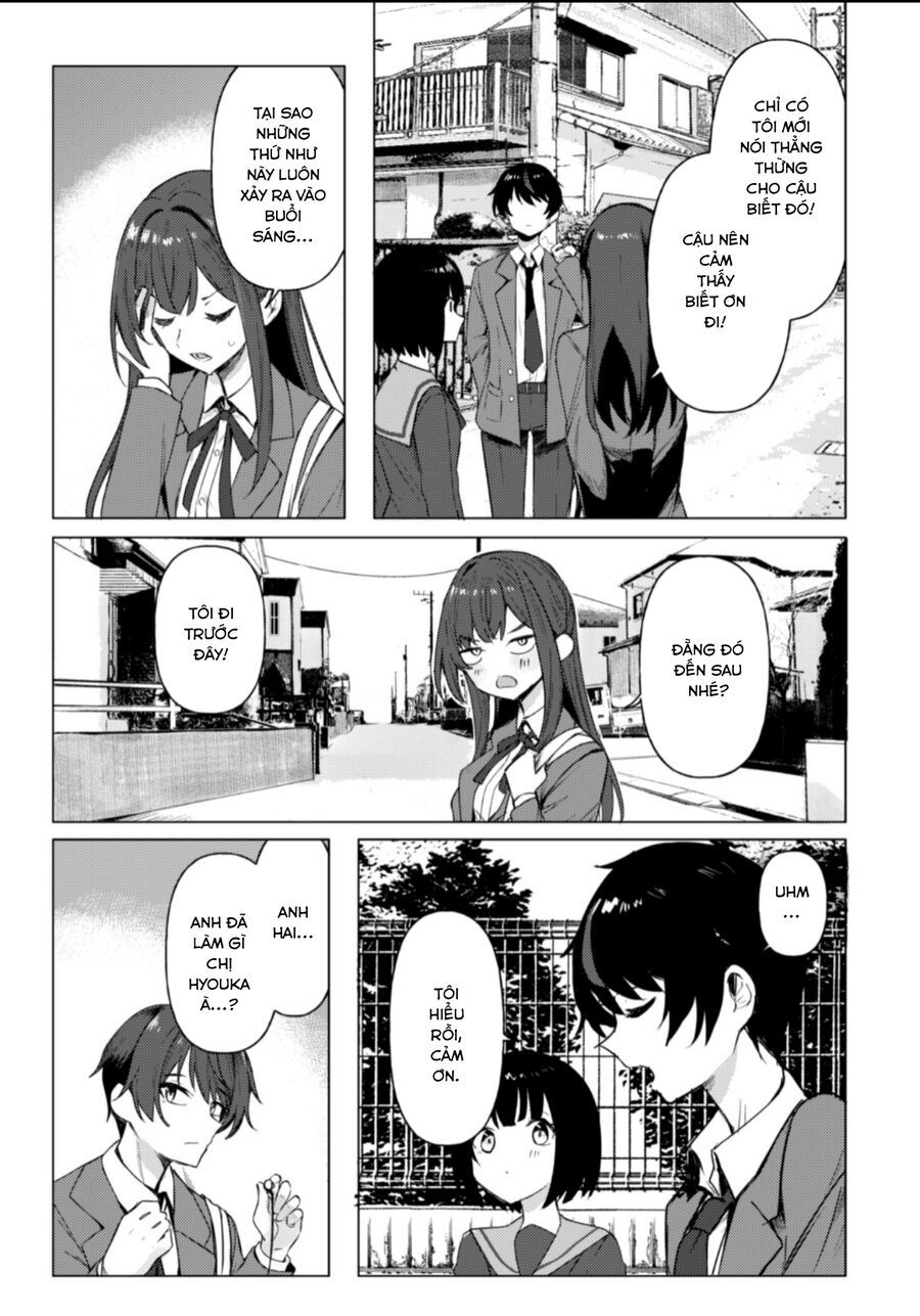 Deretai Kanojo No Uraomote Chap 1 - Next Chap 2