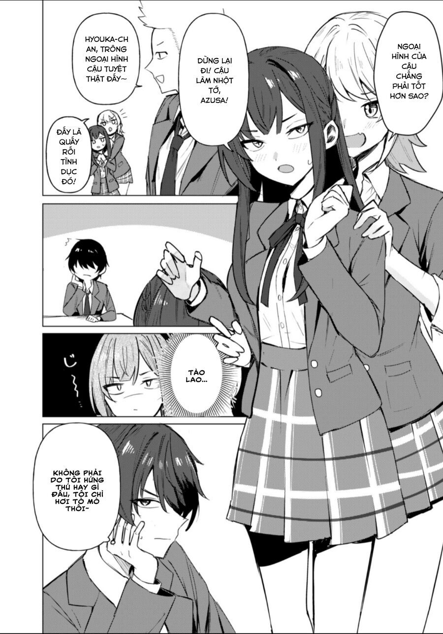 Deretai Kanojo No Uraomote Chap 1 - Next Chap 2