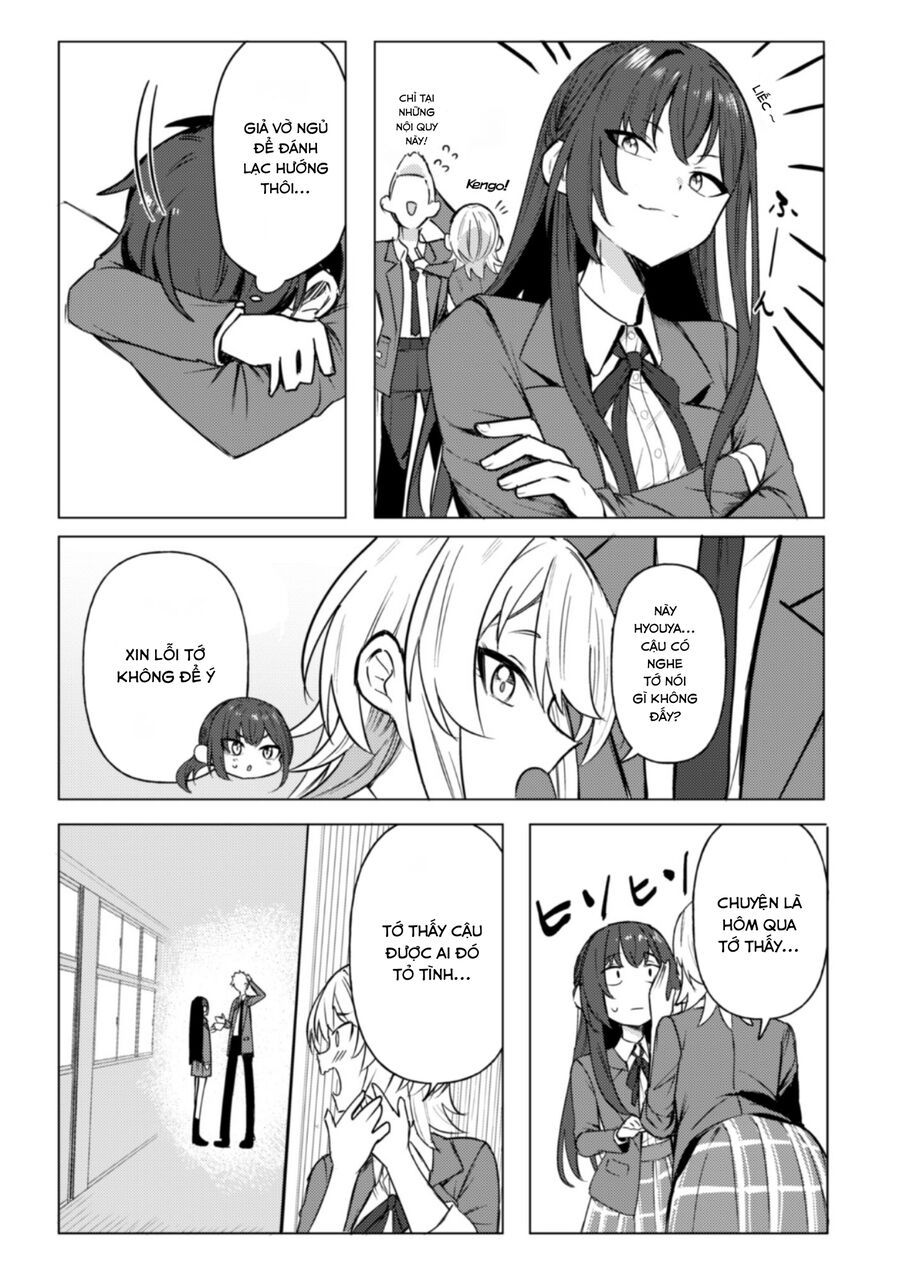 Deretai Kanojo No Uraomote Chap 1 - Next Chap 2