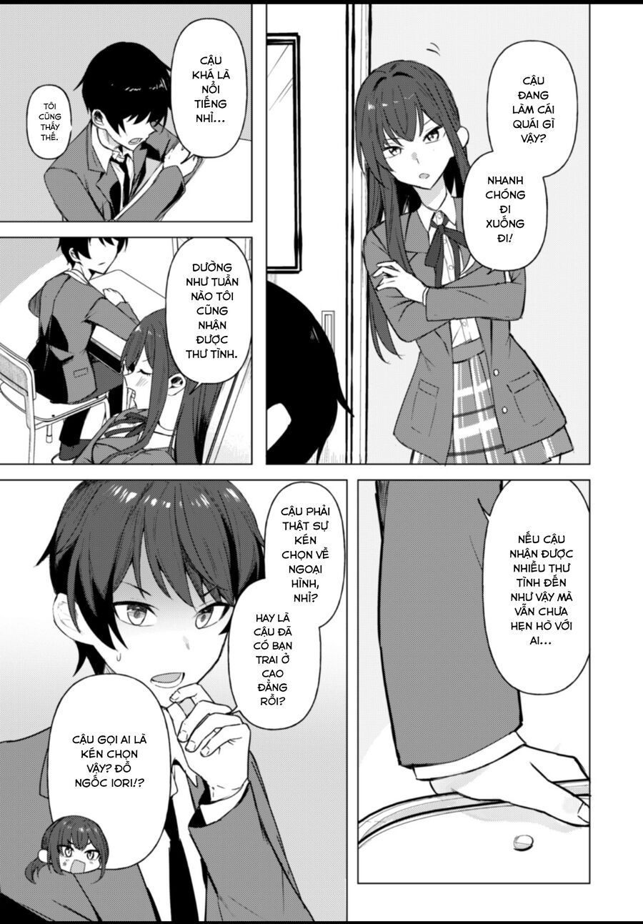 Deretai Kanojo No Uraomote Chap 1 - Next Chap 2