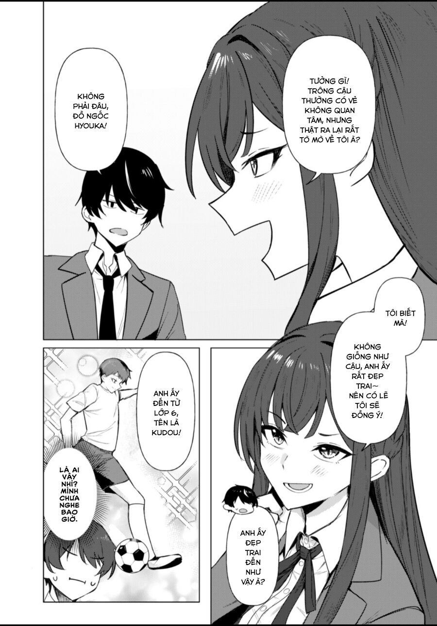 Deretai Kanojo No Uraomote Chap 1 - Next Chap 2