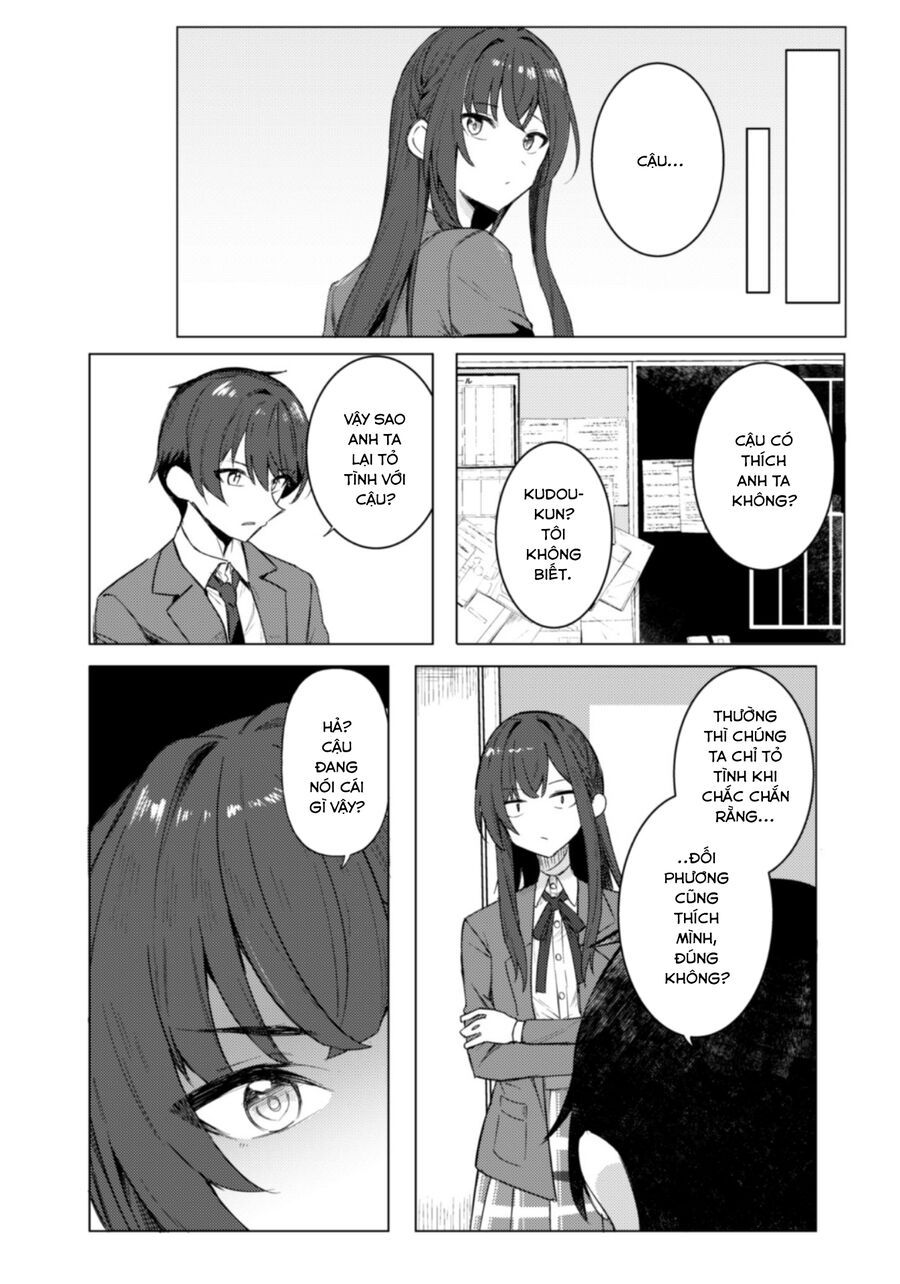 Deretai Kanojo No Uraomote Chap 1 - Next Chap 2
