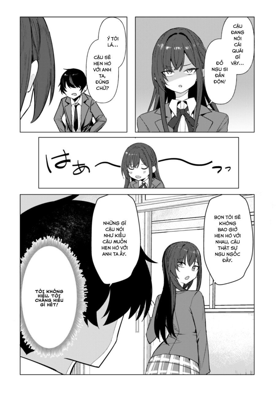 Deretai Kanojo No Uraomote Chap 1 - Next Chap 2